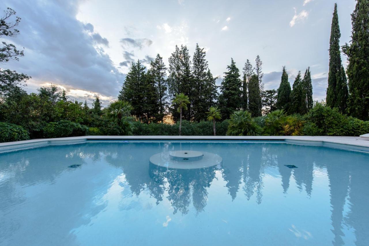 Villa Rinaldi Montespertoli Bagian luar foto