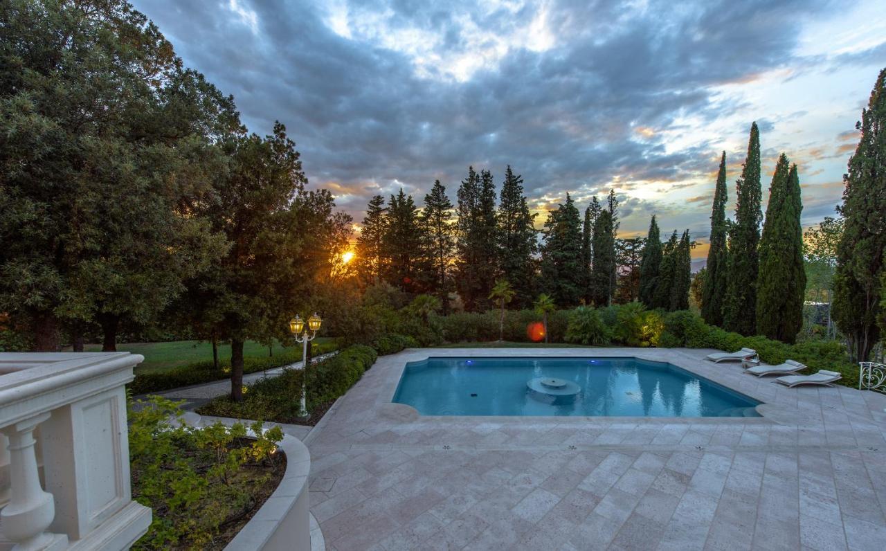 Villa Rinaldi Montespertoli Bagian luar foto