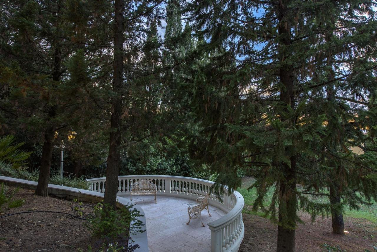 Villa Rinaldi Montespertoli Bagian luar foto