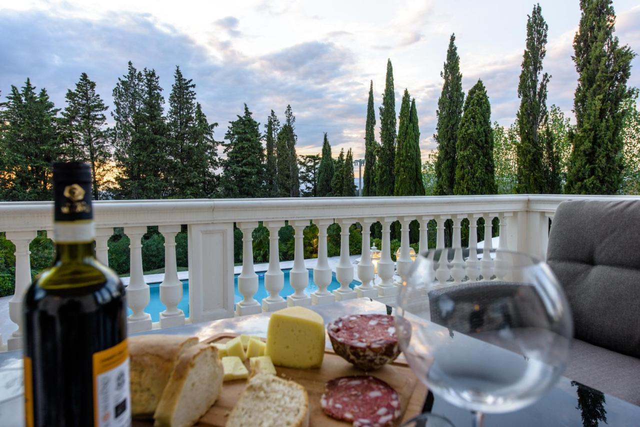Villa Rinaldi Montespertoli Bagian luar foto