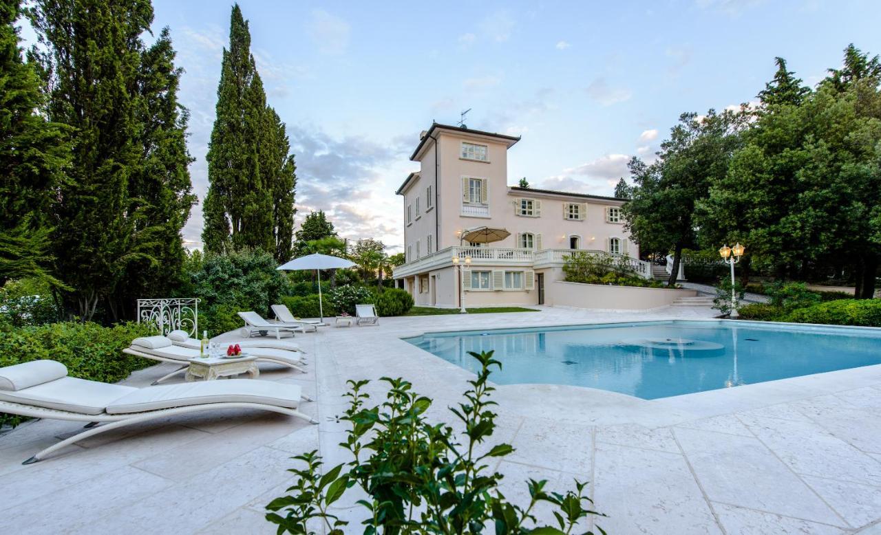 Villa Rinaldi Montespertoli Bagian luar foto