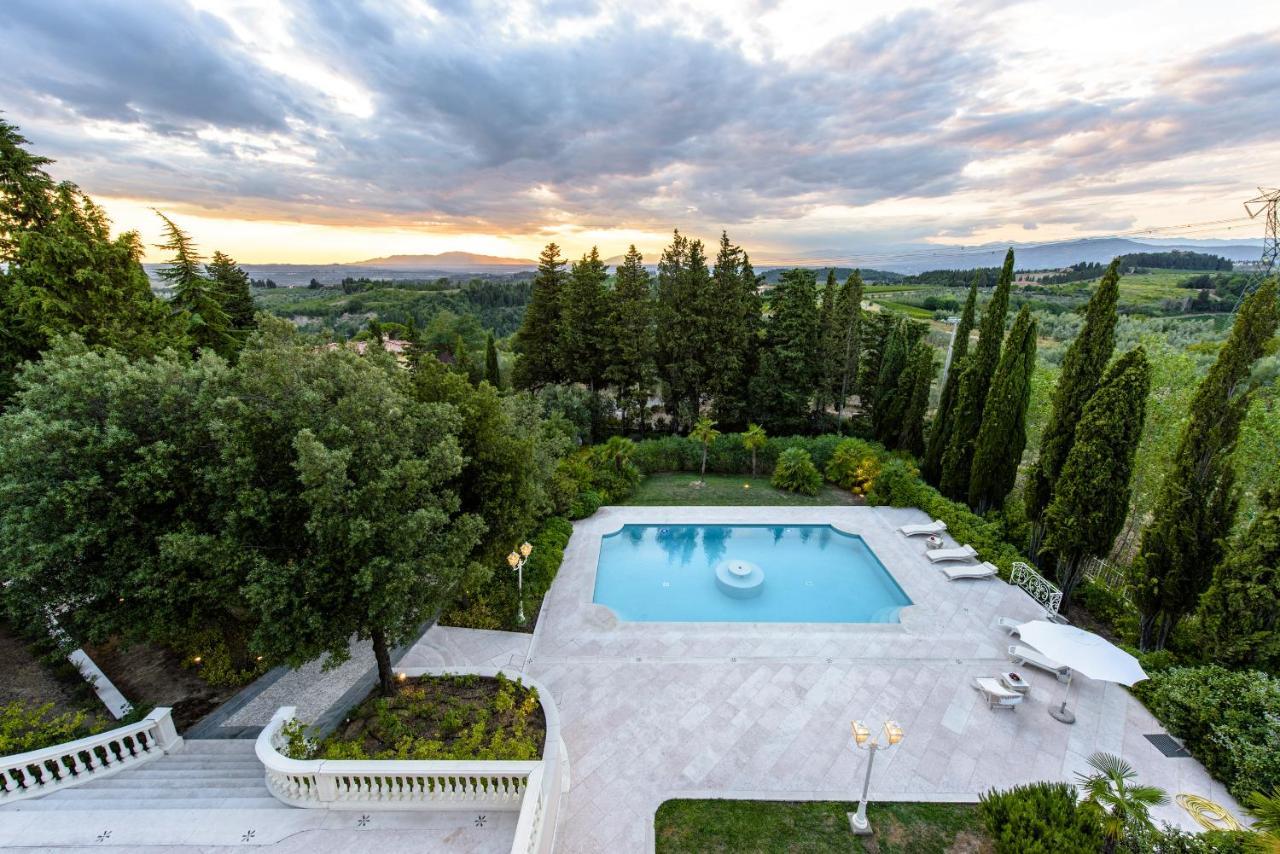 Villa Rinaldi Montespertoli Bagian luar foto