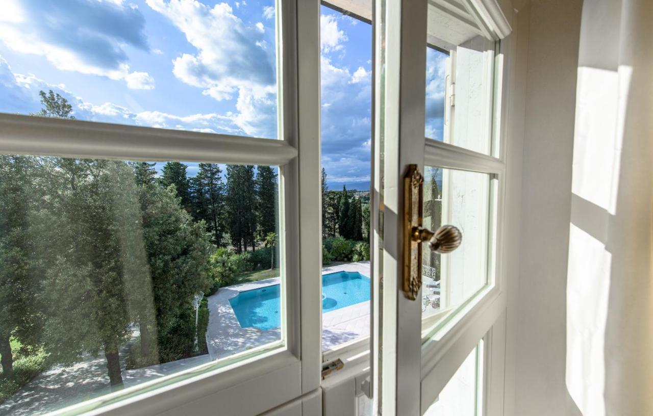 Villa Rinaldi Montespertoli Bagian luar foto