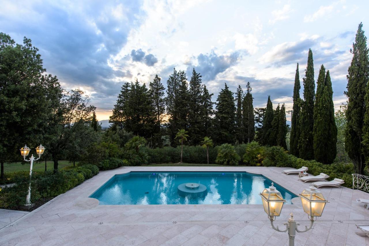 Villa Rinaldi Montespertoli Bagian luar foto