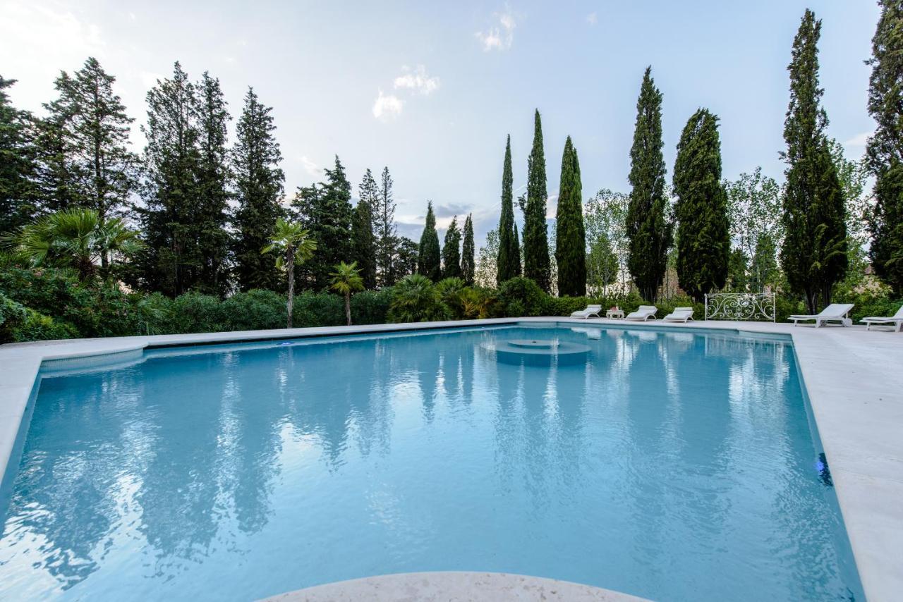 Villa Rinaldi Montespertoli Bagian luar foto